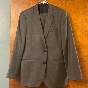 J.Crew Thompson Suit, Slim Fit; 42R, 34x32